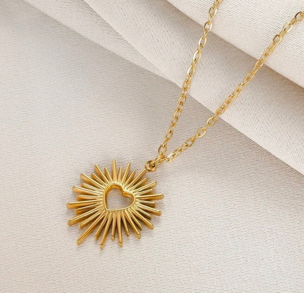Celestial Heart Ray Pendant