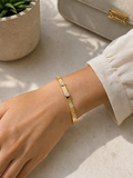 Celeste Crystal Anti-Tarnish Bracelet (Baby Size)