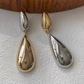 Dual Drop Statement Earrings