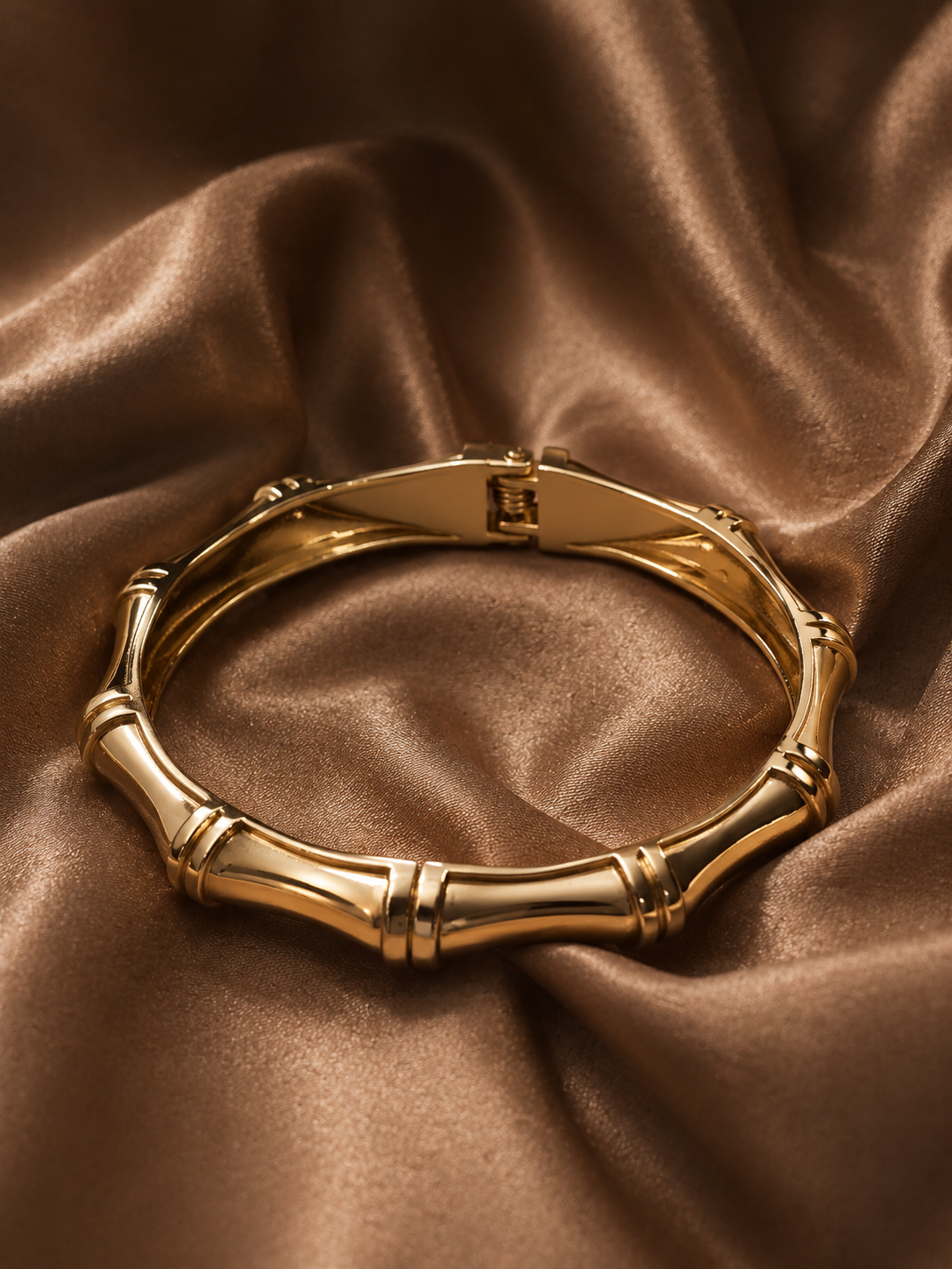 Kyoto Bamboo Joint Bracelet (Standard Size)