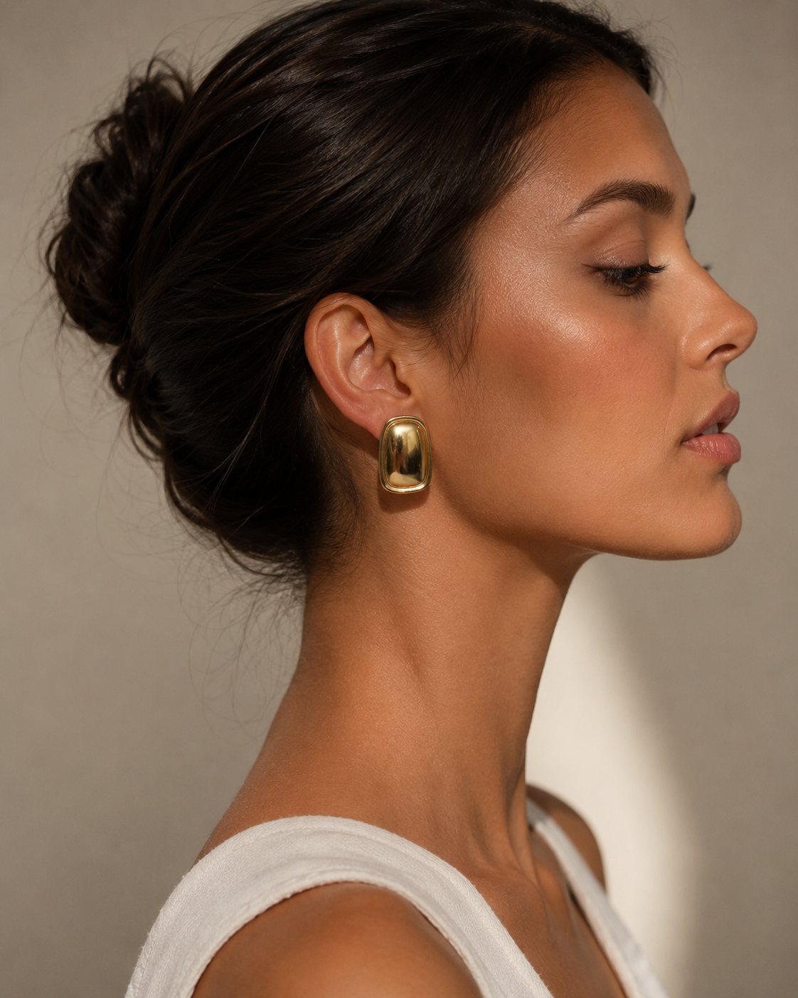 Quadra Gloss Statement Studs