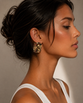 Aegean Molten Statement Studs