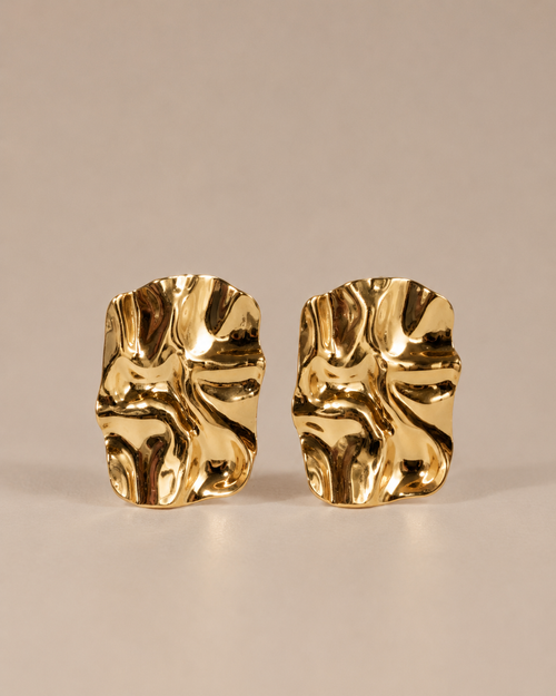 Aegean Molten Statement Studs
