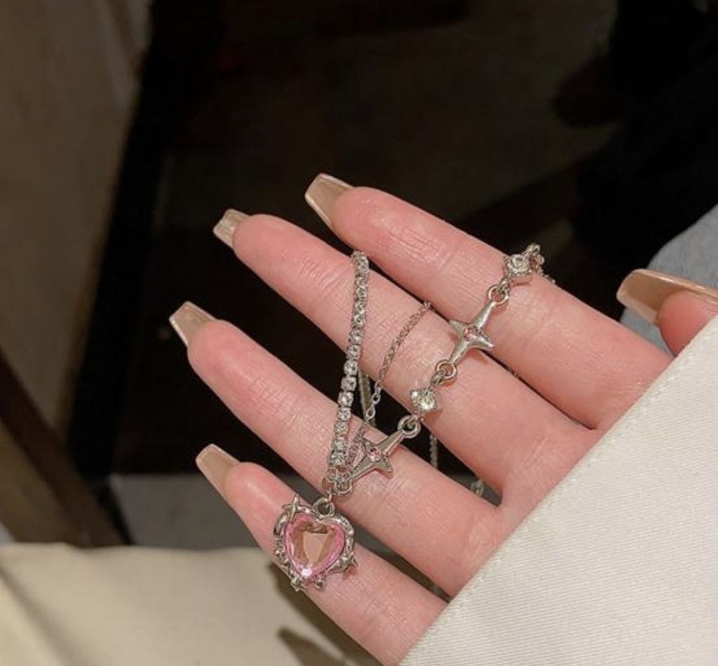 Celestial Heart Necklace
