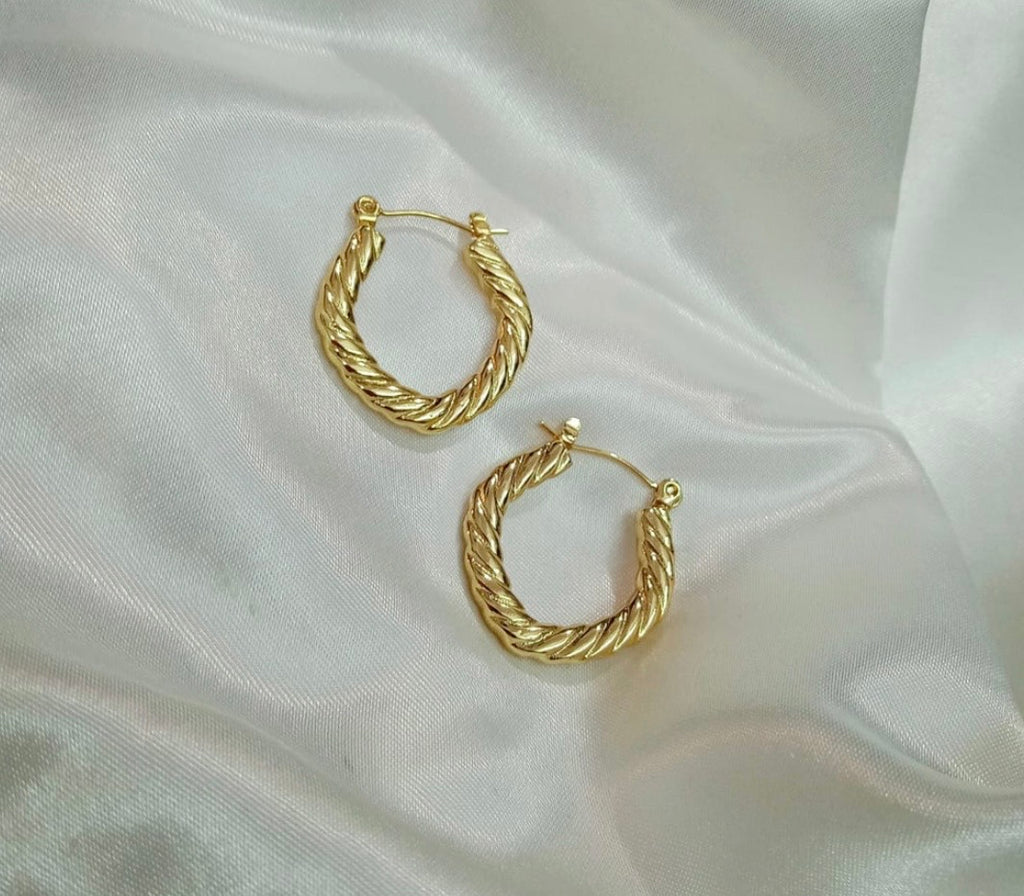 Helix Hoop Earrings