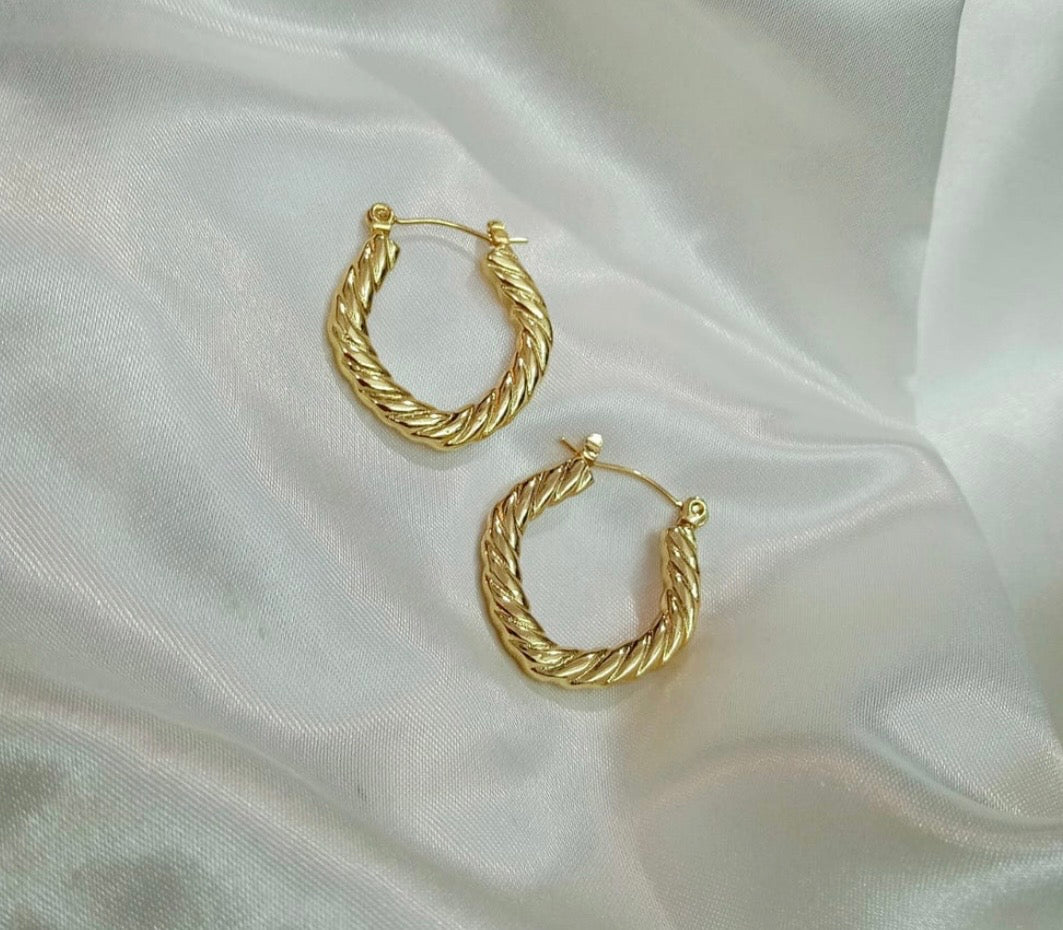Helix Hoop Earrings