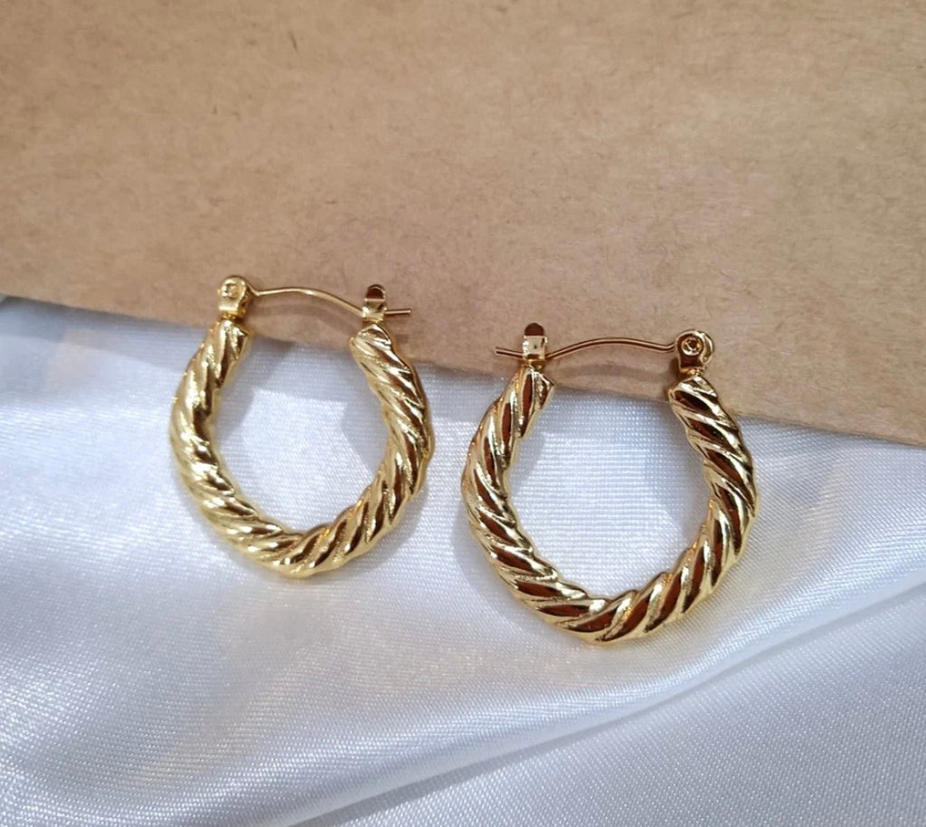 Helix Hoop Earrings