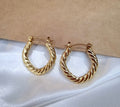 Helix Hoop Earrings