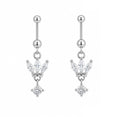 CZ Helix Ball Back Stud