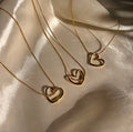 Eternal Heart Pendant Necklace