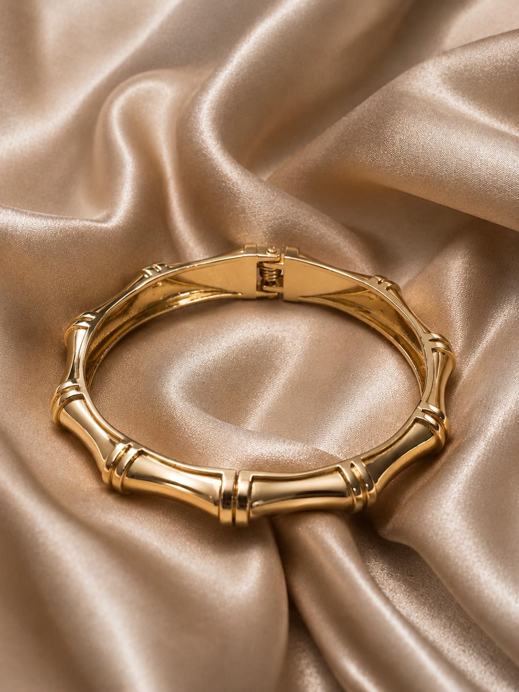 Kyoto Bamboo Joint Bracelet (Standard Size)