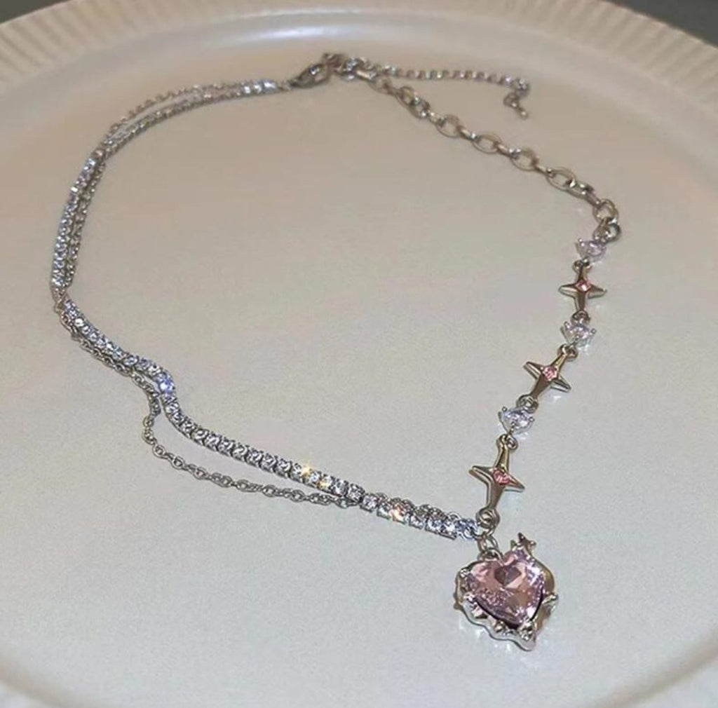 Celestial Heart Necklace