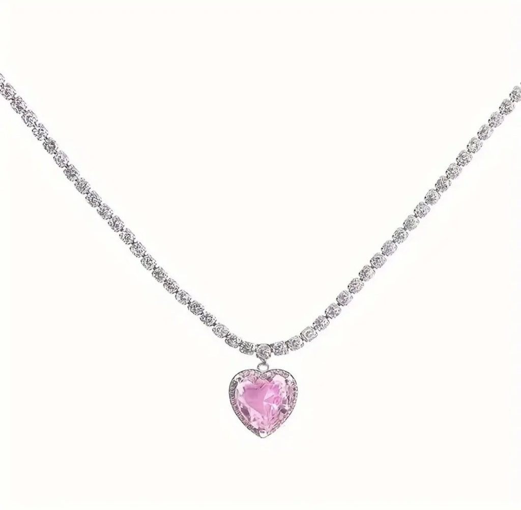 Cupid's Blush Necklace