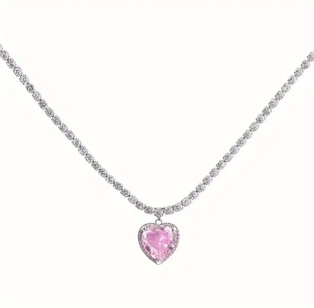 Cupid's Blush Necklace