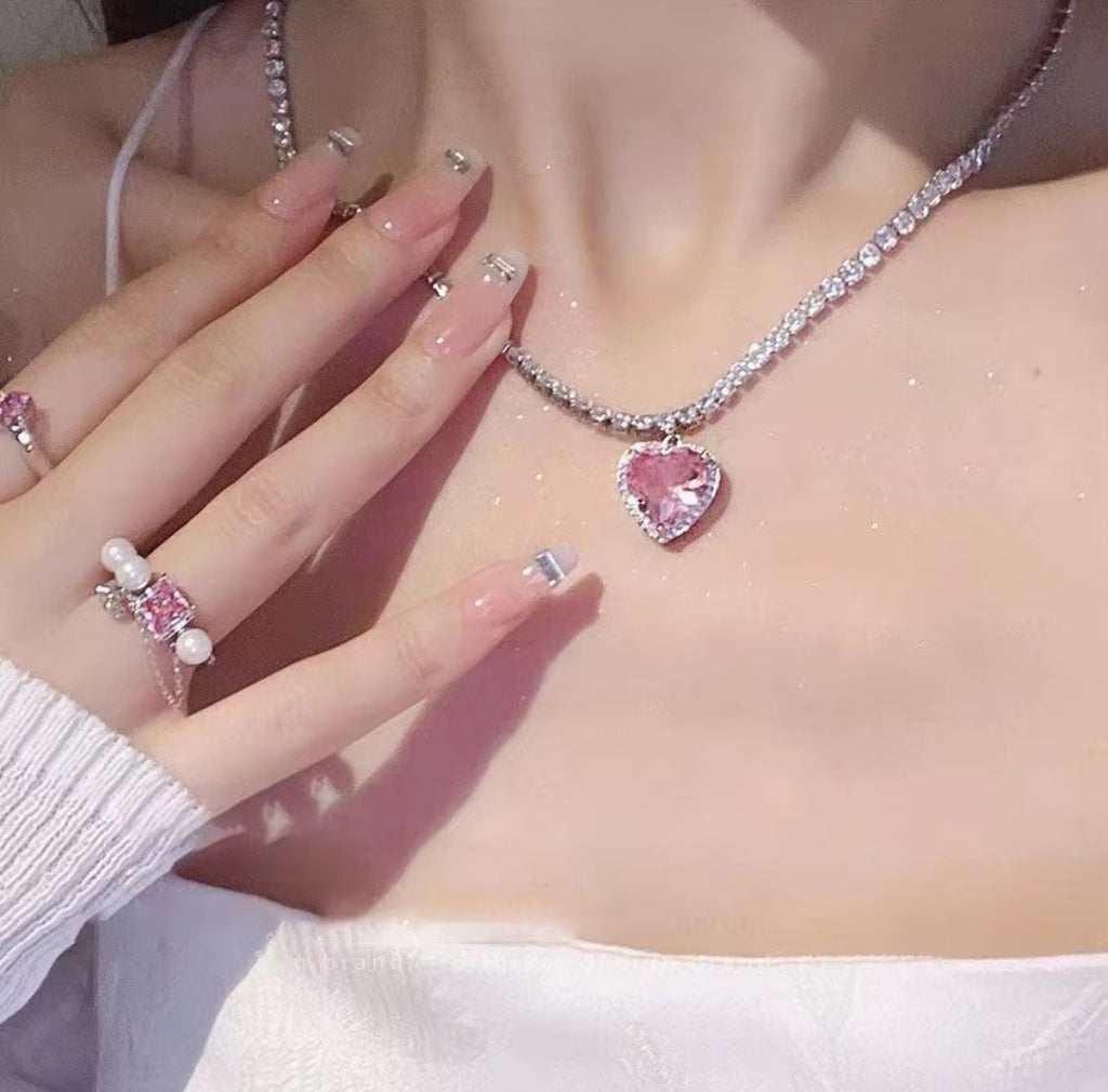 Cupid's Blush Necklace