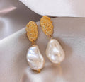 Pearl Muse Statement Earrings
