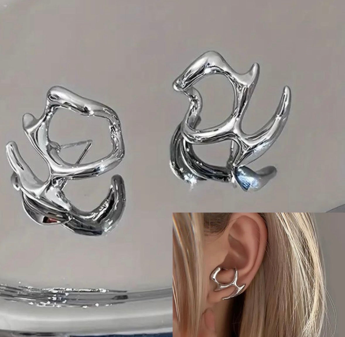 Aurora Claw Ear Cuff