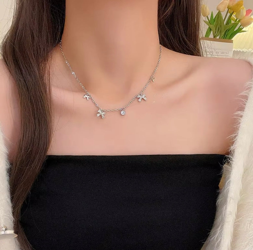 Silver Charm Necklace