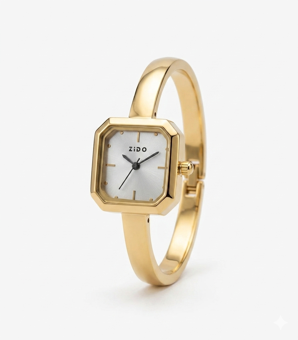 Minimal Luxe Anti Tarnish Bracelet Watch