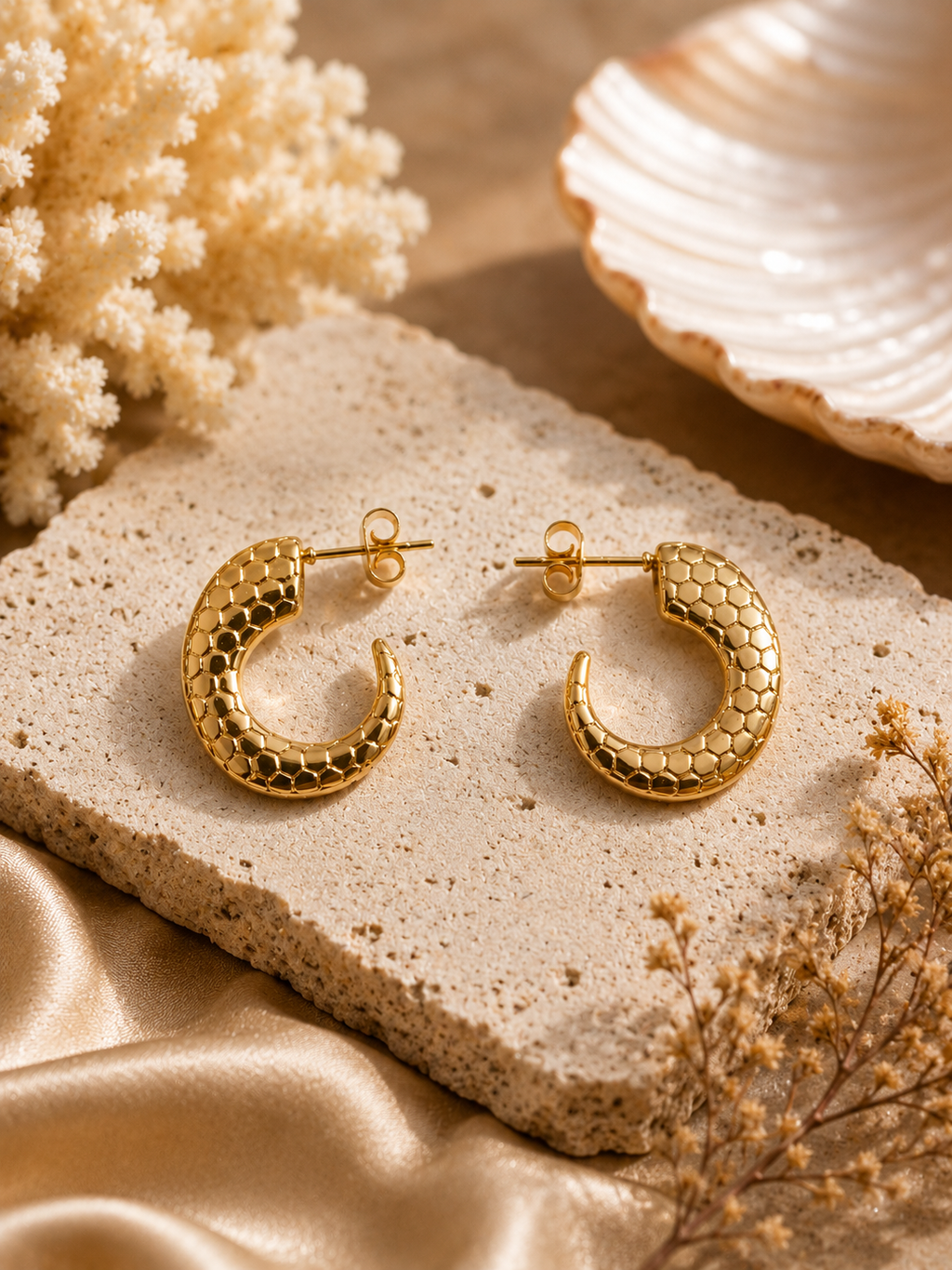 Beehive Glow Hoops